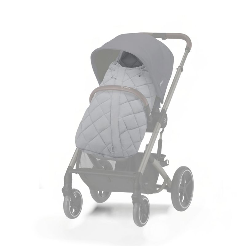 Cybex Snogga 2 Ποδόσακος Lava Grey | mid grey