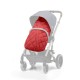 Cybex Snogga 2 Ποδόσακος Hibiscus Red | red