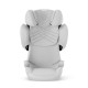 Cybex Solution T i-Fix Plus Κάθισμα Αυτοκινήτου 100-150cm Platinum White | light grey