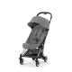 Cybex Coya Ελαφρύ Βρεφικό Καρότσι Mirage Grey | dark grey Με Σκελετό Chrome Dark Brown | chrome