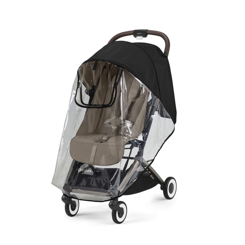 Cybex Orfeo Rain Cover Κάλυμμα Βροχής Transparent | transparent