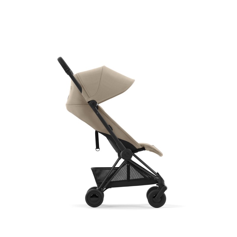 Cybex Coya Βρεφικό Καρότσι Matt Black Cozy Beige | beige