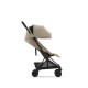 Cybex Coya Βρεφικό Καρότσι Matt Black Cozy Beige | beige