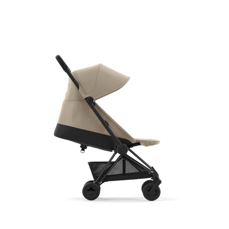 Cybex Coya Βρεφικό Καρότσι Matt Black Cozy Beige | beige