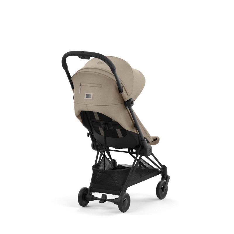 Cybex Coya Βρεφικό Καρότσι Matt Black Cozy Beige | beige