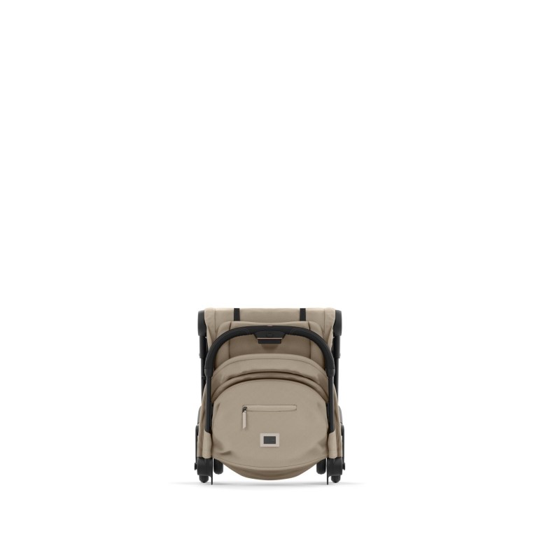 Cybex Coya Βρεφικό Καρότσι Matt Black Cozy Beige | beige