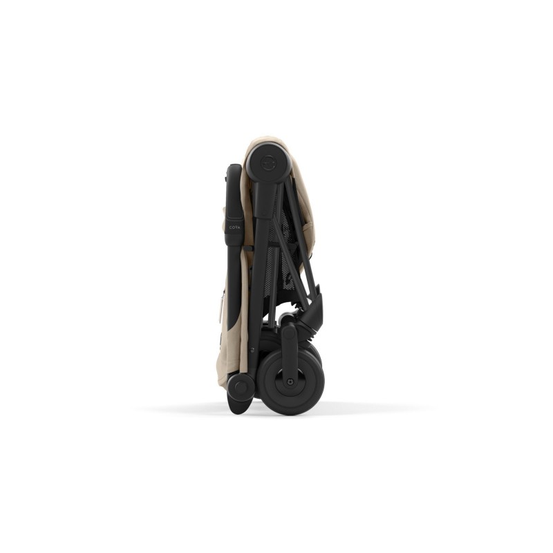 Cybex Coya Βρεφικό Καρότσι Matt Black Cozy Beige | beige