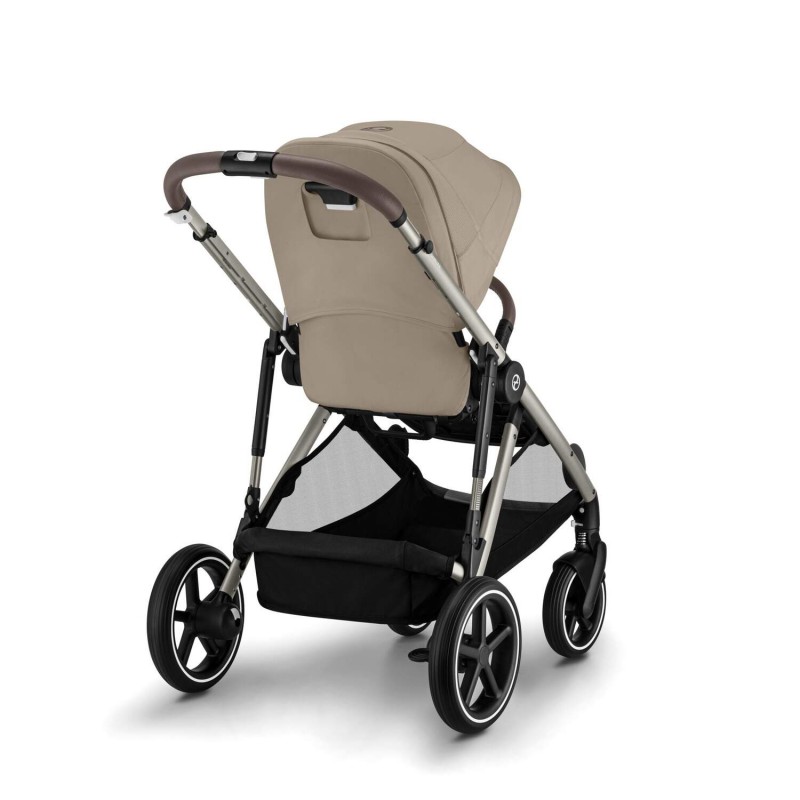 Cybex Gazelle S TPE Βρεφικό Καρότσι Διδύμων Με 1 Θέση Almond Beige | beige