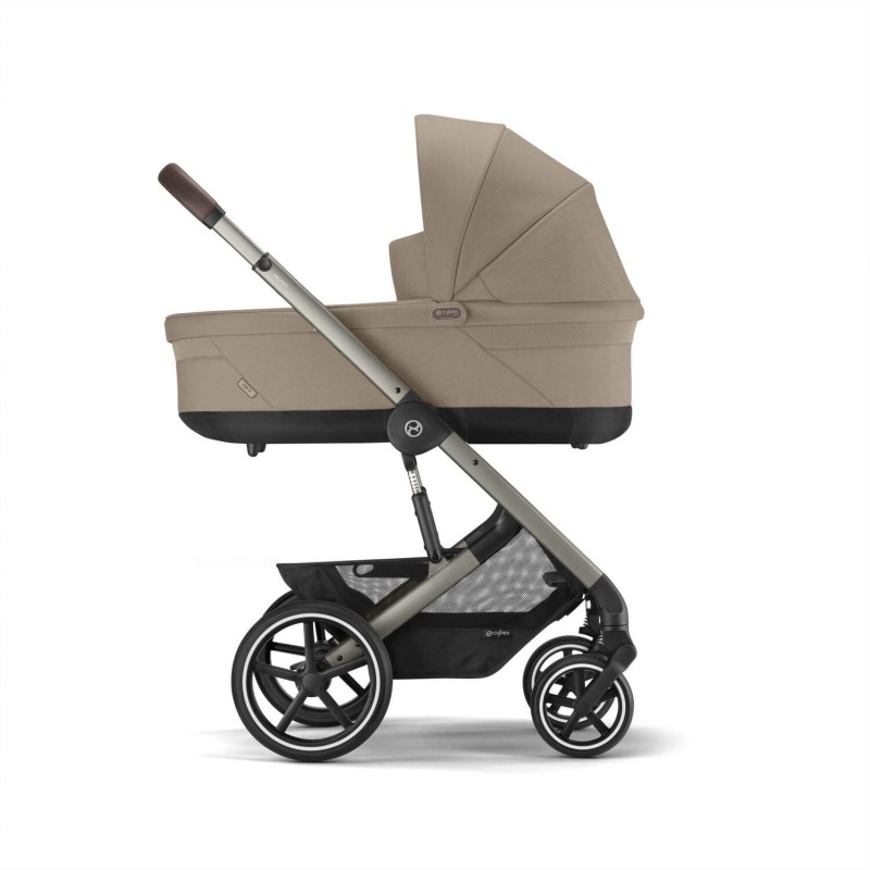 Cybex S Lux Πορτ Μπεμπέ Almond Beige | beige