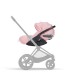 Cybex Cloud T i-Size Βρεφικό Κάθισμα Αυτοκινήτου 45-87cm Simply Flowers Pale Blush | light pink