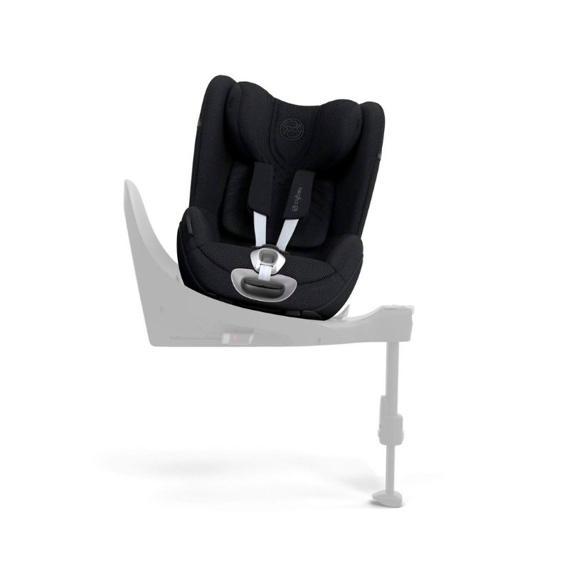 Cybex Sirona T i-Size Plus Κάθισμα Αυτοκινήτου 40-105cm Sepia Black | black