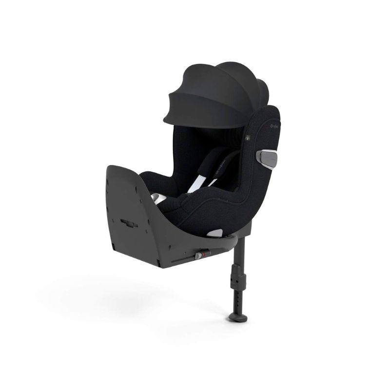 Cybex Sirona T i-Size Plus Κάθισμα Αυτοκινήτου 40-105cm Sepia Black | black