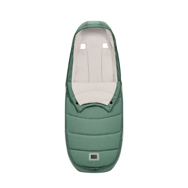 Cybex Platinum Ποδόσακος Leaf Green | dark green