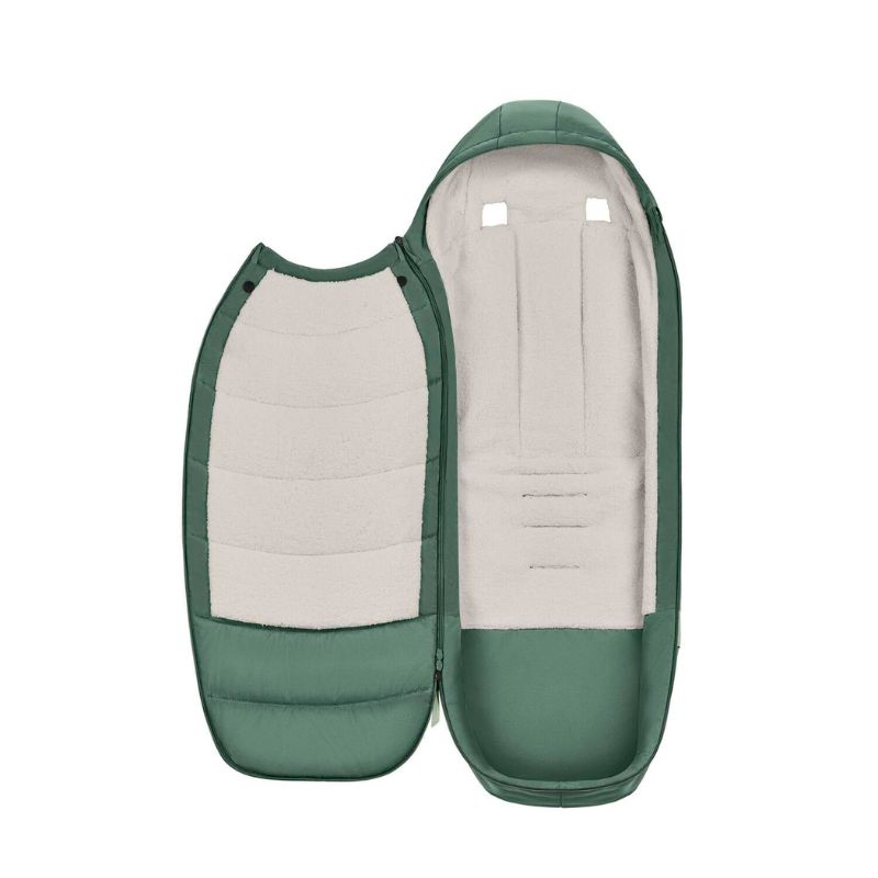 Cybex Platinum Ποδόσακος Leaf Green | dark green