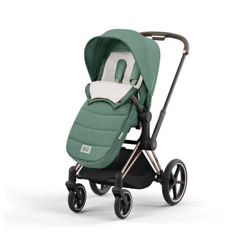 Cybex Platinum Ποδόσακος Leaf Green | dark green