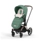 Cybex Platinum Ποδόσακος Leaf Green | dark green