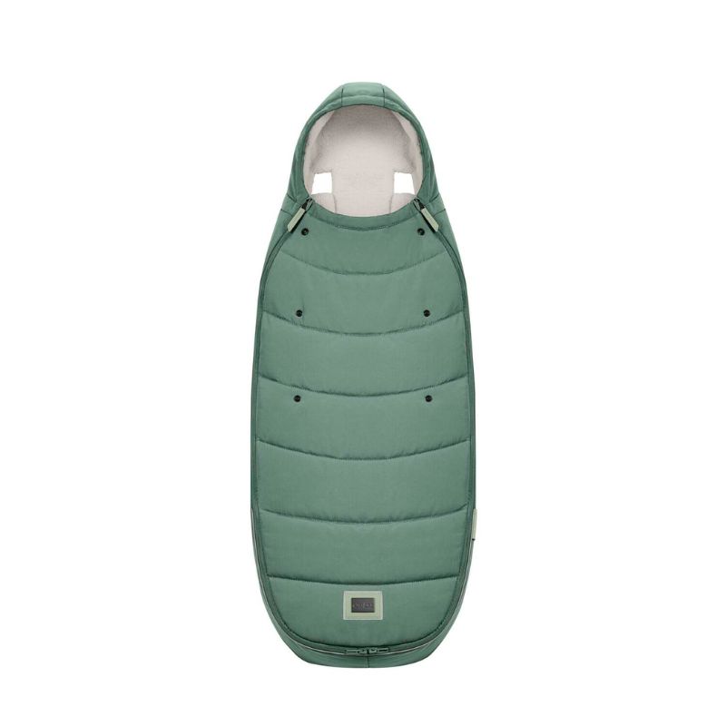 Cybex Platinum Ποδόσακος Leaf Green | dark green