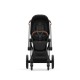 Cybex Priam Βρεφικό Καρότσι Sepia Black | black Με Σκελετό Chrome Brown | chrome