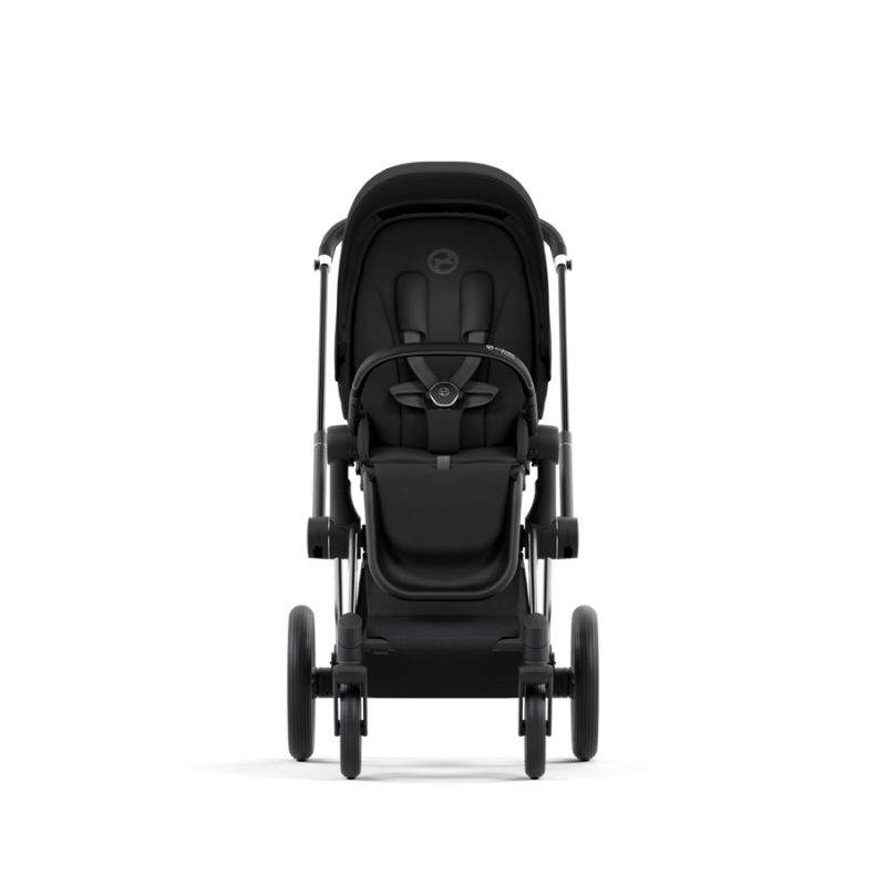 Cybex Priam Βρεφικό Καρότσι Sepia Black | black Με Σκελετό Chrome Black | chrome