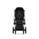 Cybex Priam Βρεφικό Καρότσι Sepia Black | black Με Σκελετό Chrome Black | chrome