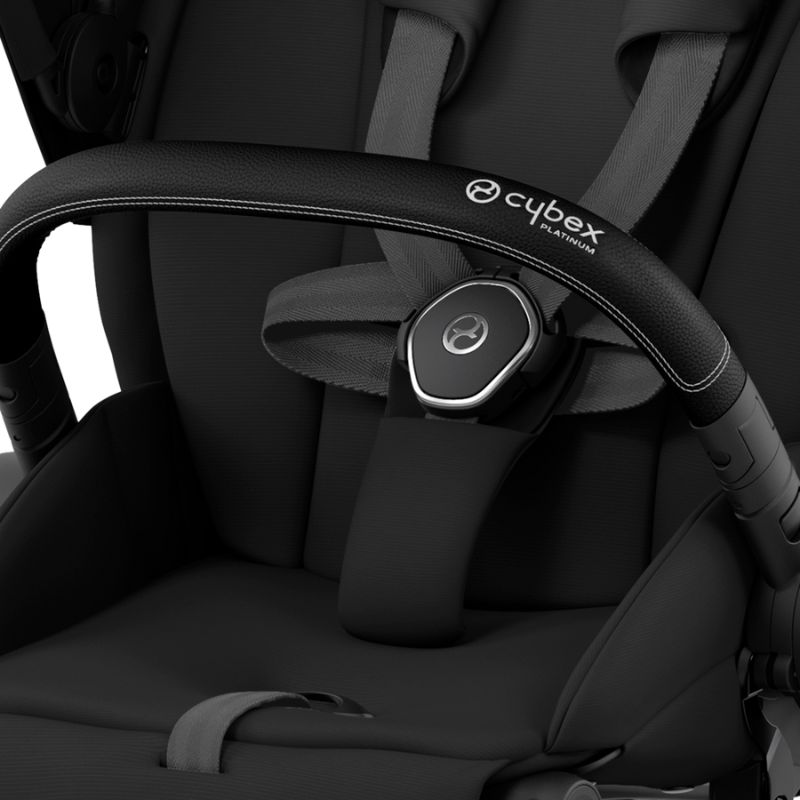Cybex Priam Βρεφικό Καρότσι Sepia Black | black Με Σκελετό Chrome Black | chrome