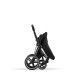 Cybex Priam Βρεφικό Καρότσι Sepia Black | black Με Σκελετό Chrome Black | chrome