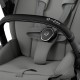 Cybex Priam Βρεφικό Καρότσι Mirage Grey | dark grey Με Σκελετό Chrome Black | chrome