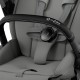 Cybex Priam Βρεφικό Καρότσι Mirage Grey | dark grey Με Σκελετό Matt Black | black