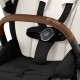 Cybex Priam Βρεφικό Καρότσι Off White | light beige Με Σκελετό Chrome Brown | chrome