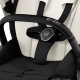 Cybex Priam Βρεφικό Καρότσι Off White | light beige Με Σκελετό Chrome Black | chrome