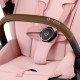 Cybex Priam Βρεφικό Καρότσι Peach Pink | light pink Με Σκελετό Chrome Brown | chrome