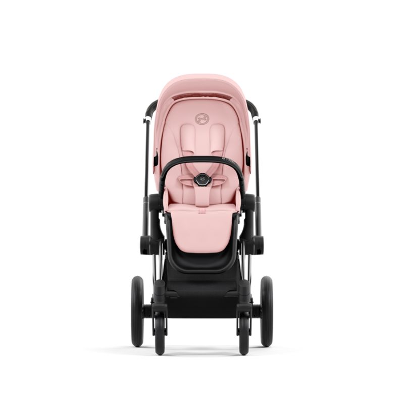 Cybex Priam Βρεφικό Καρότσι Peach Pink | light pink Με Σκελετό Chrome Black | chrome
