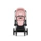 Cybex Priam Βρεφικό Καρότσι Peach Pink | light pink Με Σκελετό Chrome Black | chrome