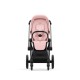 Cybex Priam Βρεφικό Καρότσι Peach Pink | light pink Με Σκελετό Matt Black | black