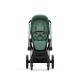 Cybex Priam Βρεφικό Καρότσι Leaf Green | dark green Με Σκελετό Chrome Black | chrome