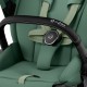 Cybex Priam Βρεφικό Καρότσι Leaf Green | dark green Με Σκελετό Chrome Black | chrome