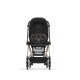 Cybex Mios Βρεφικό Καρότσι Sepia Black | black Με Σκελετό Rosegold | rosegold