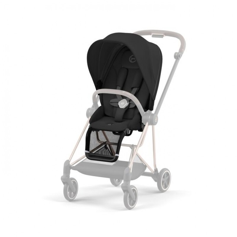 Cybex Mios Πακέτο Καθίσματος Sepia Black | black