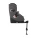 Cybex Anoris T2 i-Size Plus Κάθισμα Αυτοκινήτου 76-125cm Mirage Grey | dark grey