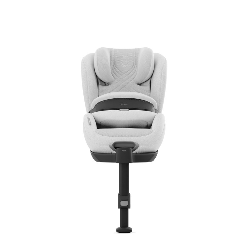 Cybex Anoris T2 i-Size Plus Κάθισμα Αυτοκινήτου 76-125cm Platinum White | light grey