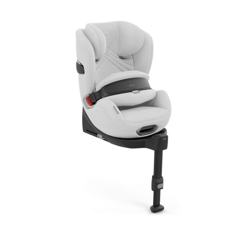 Cybex Anoris T2 i-Size Plus Κάθισμα Αυτοκινήτου 76-125cm Platinum White | light grey