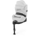 Cybex Anoris T2 i-Size Plus Κάθισμα Αυτοκινήτου 76-125cm Platinum White | light grey