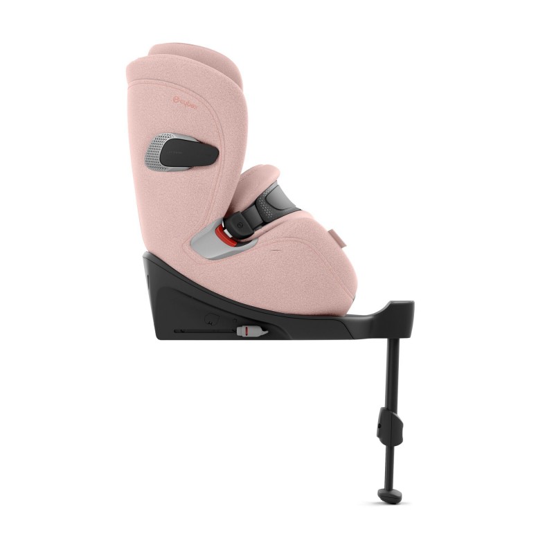 Cybex Anoris T2 i-Size Plus Κάθισμα Αυτοκινήτου 76-125cm Peach Pink | light pink