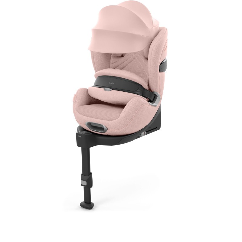 Cybex Anoris T2 i-Size Plus Κάθισμα Αυτοκινήτου 76-125cm Peach Pink | light pink