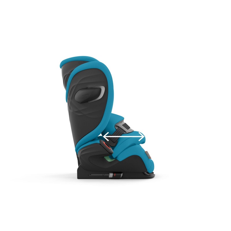 Cybex Pallas G i-Size Plus Κάθισμα Αυτοκινήτου 76-150cm Beach Blue | turquoise