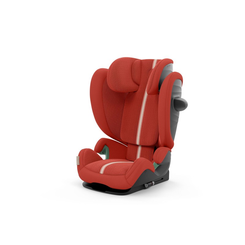 Cybex Solution G i-Fix Κάθισμα Αυτοκινήτου Plus Hibiscus Red | red 100-150cm