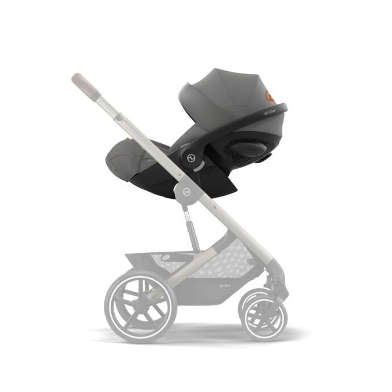 Cybex Cloud G i-Size Παιδικό Κάθισμα Lava Grey | mid grey 40-87cm