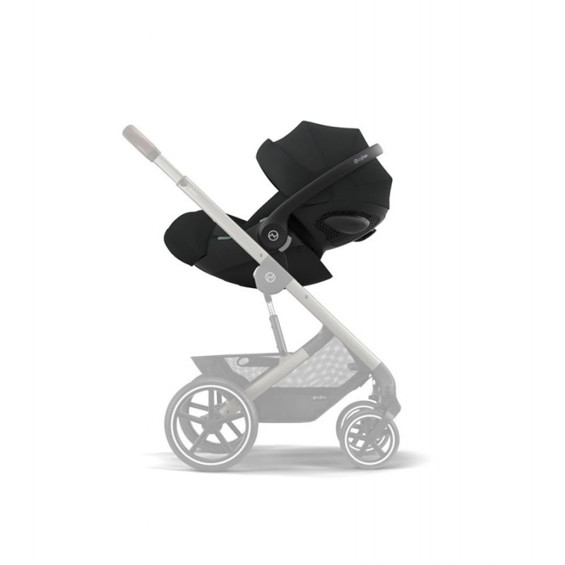 Cybex Cloud G I-Size Κάθισμα Αυτοκινήτου Plus Moon Black | black 40-87cm