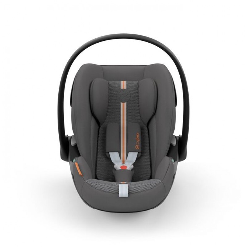 Cybex Cloud G i-Size Παιδικό Κάθισμα Plus Lava Grey | mid grey 40-87cm