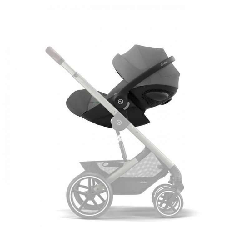 Cybex Cloud G i-Size Παιδικό Κάθισμα Plus Lava Grey | mid grey 40-87cm